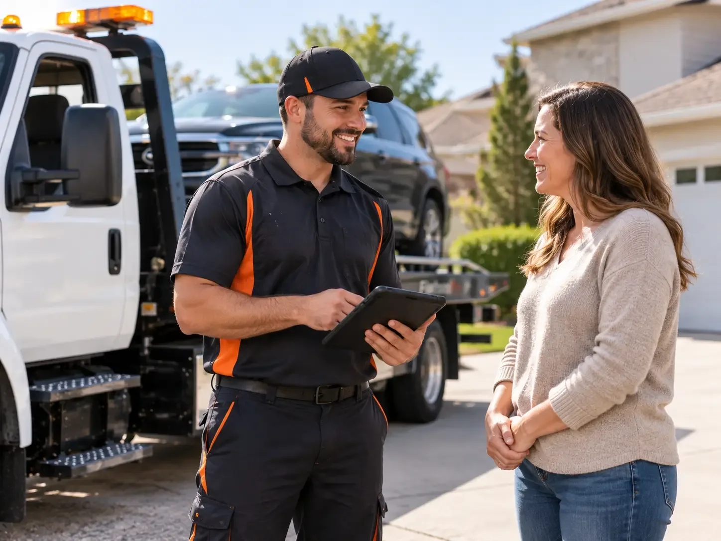 Flatbed Towing Jefferson, AR FAQs